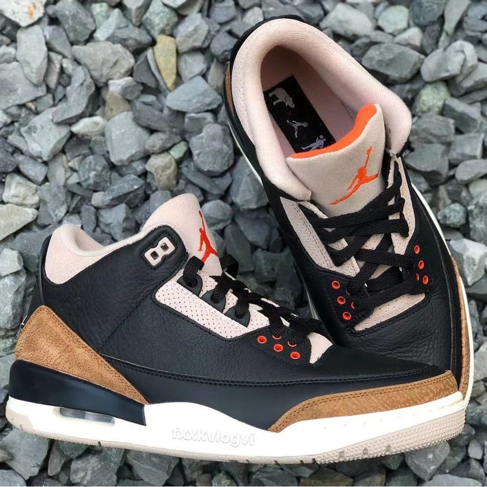 Air Jordan 3 Desert Elephant